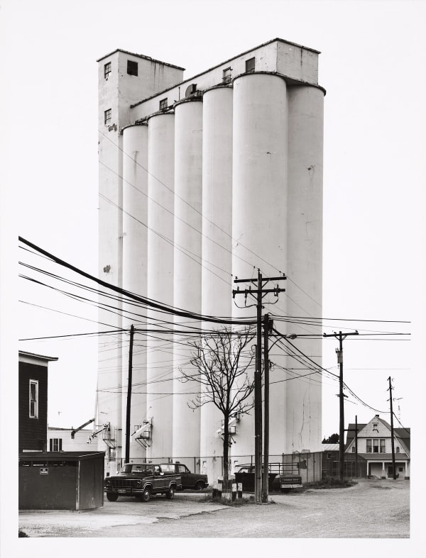 Bernd and Hilla Becher, Grain ElevatorSycamore, Ohio, USA, 1987 , 2008