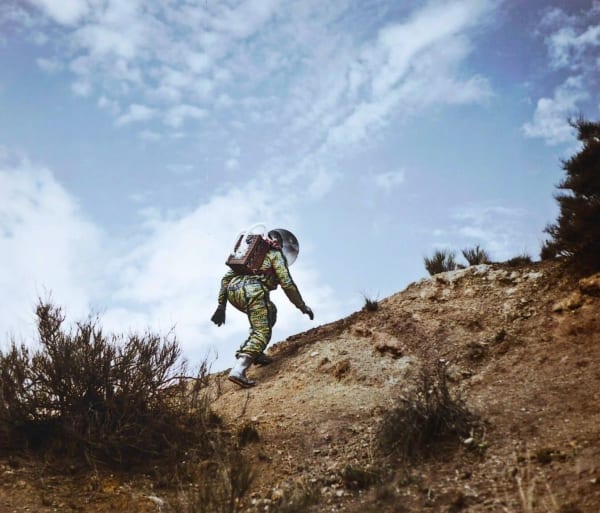 Cristina De Middel Hambita. From the series The Afronauts (2011), 2020 Signed verso on an archival label Archival pigment print 15.2 x 15.2 cm 6 x 6 in Magnum special edition (Edition record)