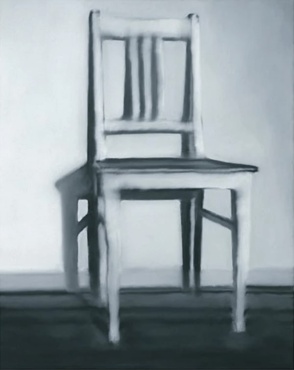 Gerhard Richter, Kuchenstuhl (Kitchen Chair) (1965), 2023