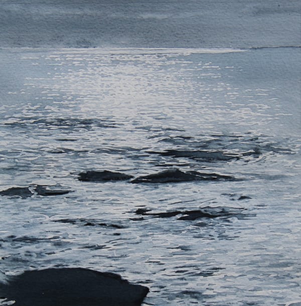 Marguerite Horner, Islands Interrupted by the Sea, 2024