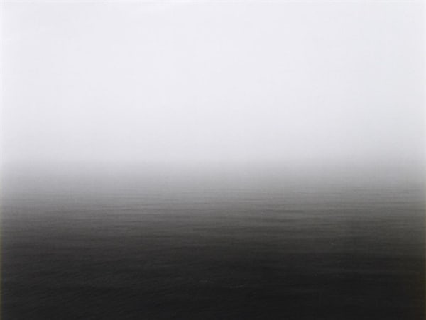 Hiroshi Sugimoto, Time Exposed: #316 Atlantic Ocean Cliffs of Moher (1989), 1989