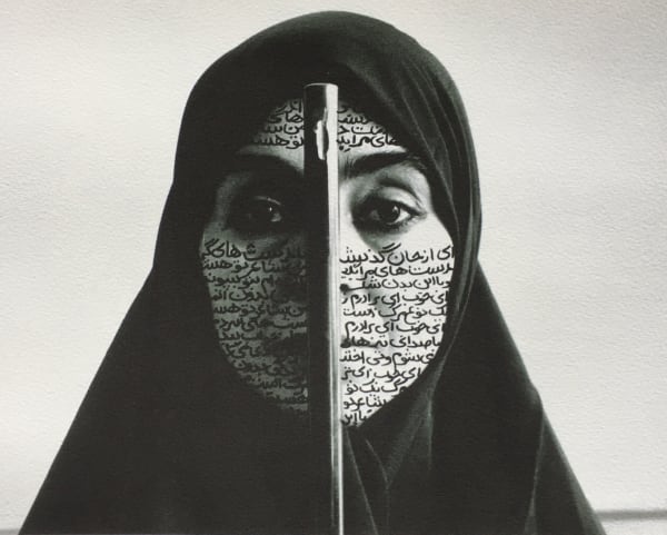 Shirin Neshat, Rebellious Silence from Women of Allah, 1995