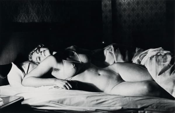 Helmut Newton Nude Berlin 1977 from the Special Collection Series, 1978 Signed in pencil lower right recto, inscribed with title verso. Unknown edition Photolithograph. No condition issues 41 x 28 cm 16 1/8 x 11 in