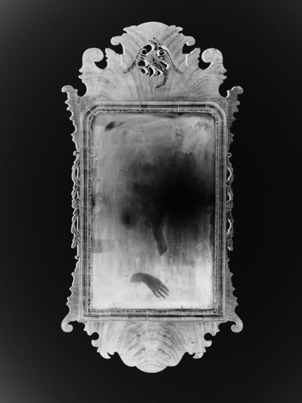 Tereza Zelenkova Mirror, 2020 Signed Archival inkjet on baryta paper 30 x 40 cm 11 3/4 x 15 3/4 in Edition of 20