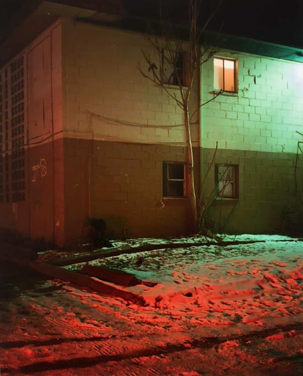 Todd Hido Untitled #11669-1779, 2018 Magnum Aperture special edition, offered over very limited period. Signed by artist in black pen verso Archival pigment print 15.2 x 15.2 cm 6 x 6 in Open edition limited by time (Edition record)