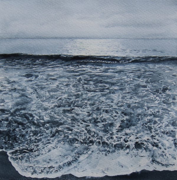 Marguerite Horner, Water Covers the Sea, 2024