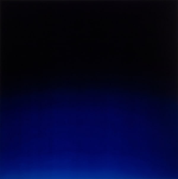 Hiroshi Sugimoto, Opticks 008 - Blue, 2018