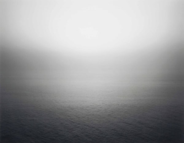 Hiroshi Sugimoto, Time Exposed: #302 Pacific Ocean, Iwate (1986), 1986