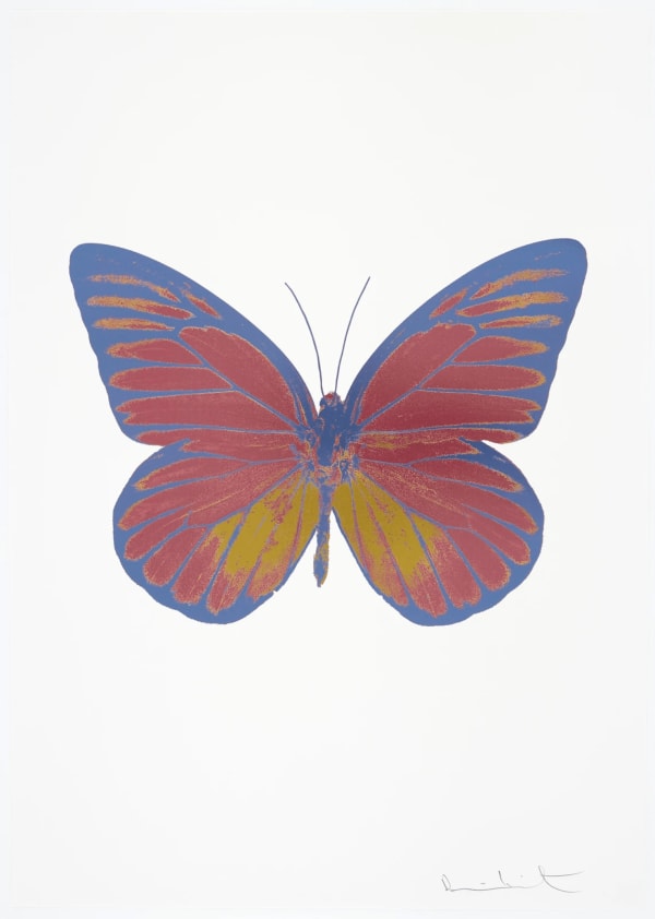 Damien Hirst, The Souls I, 2010