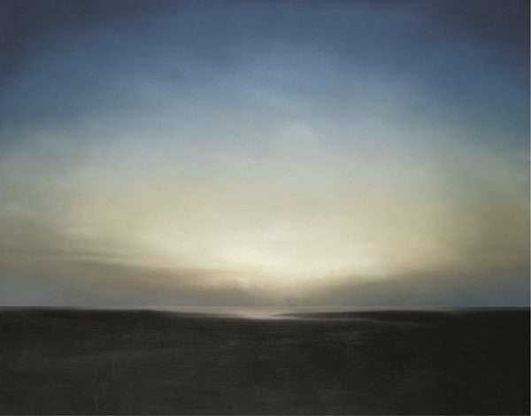 Gerhard Richter, Abendstimmung (Evening Calm), 2021
