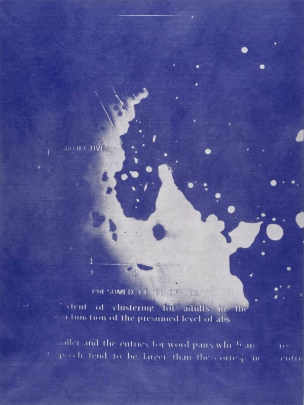 John Latham, Presumed Level of Abstraction, 2004