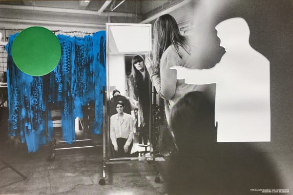 John Baldessari, Kate & Laura Mulleavy with Catherine Opie, 2018