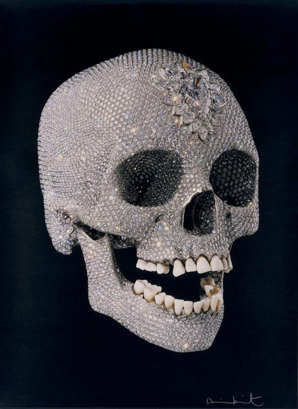 Damien Hirst, For the Love of God - Shine, 2007
