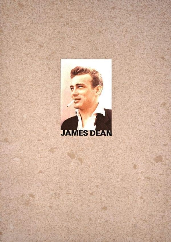 Sir Peter Blake, J is for James Dean, 1991