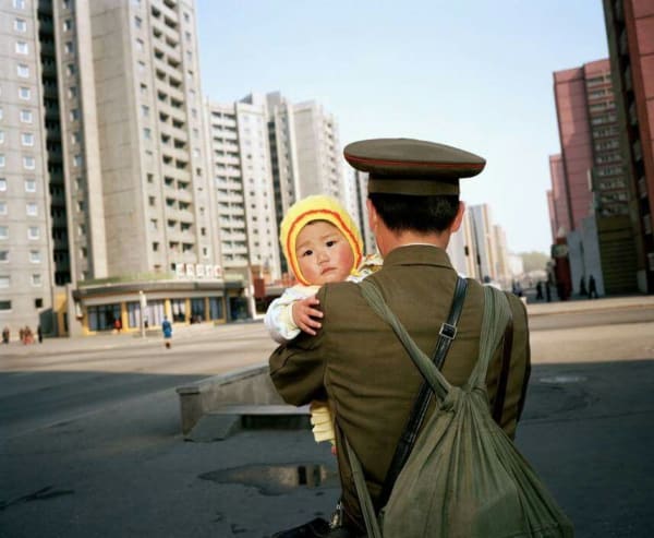 Martin Parr Pyongyang, North Korea. 1997., 2021 Signed verso on an archival label Archival pigment print 15.2 x 15.2 cm 6 x 6 in Magnum special edition