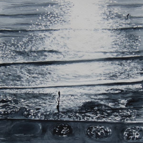 Marguerite Horner, Diamonds Dancing on the Water, 2024