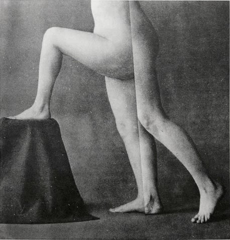 John Stezaker, Evolution (double-sided), 1996