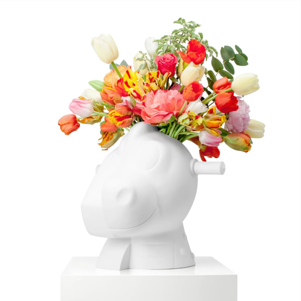 Jeff Koons, Split Rocker Vase, 2012