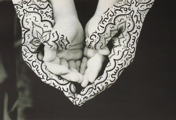 Shirin Neshat, Bonding from Women of Allah, 1995