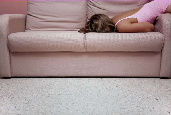 Juno Calypso, Untitled (Sofa), 2019