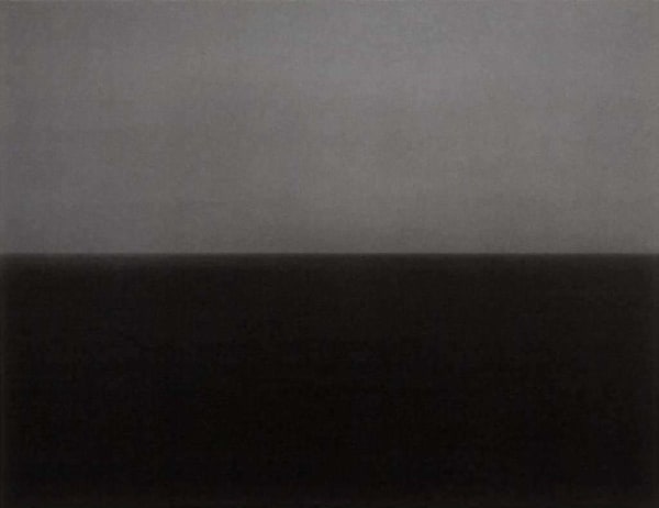 Hiroshi Sugimoto, Time exposed #357 Ionian Sea, Santa Cesarea (1990), 1990