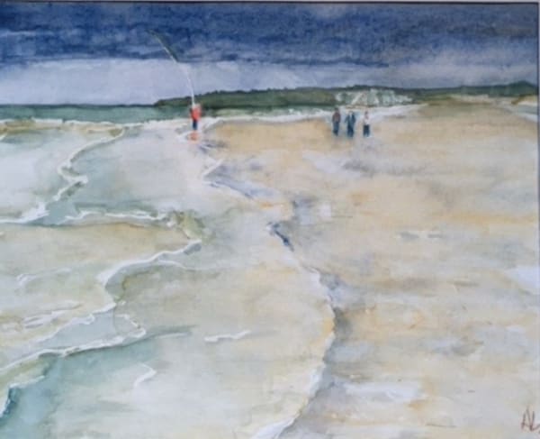 Agnès Loumagne-Bondu, Temps menaçant, Hardelot, 2023