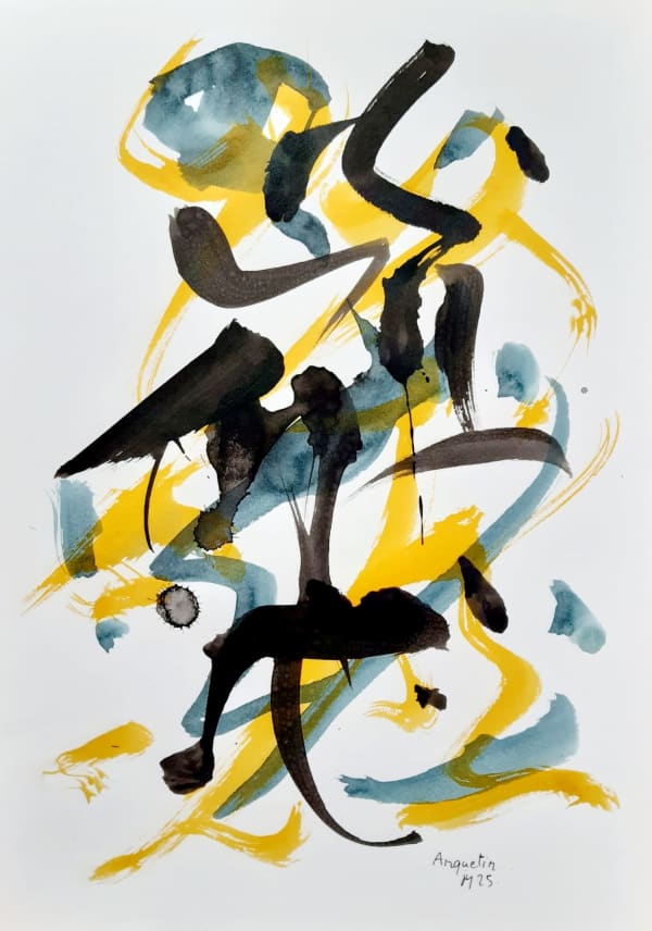 Jean-Yves Anquetin, Abstraphie N°3, 2025