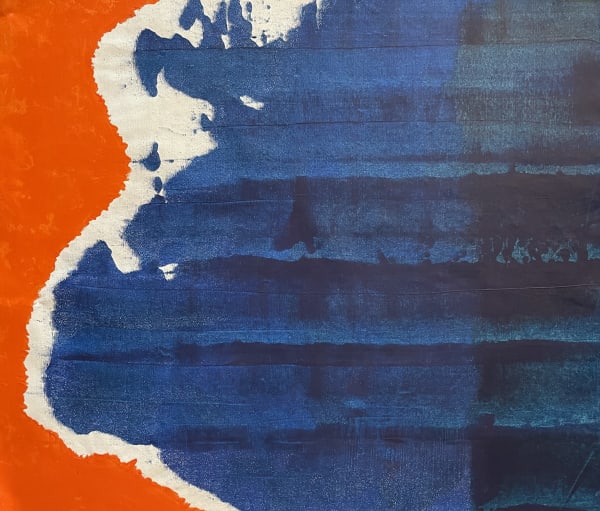 Myriam Cilleros, coulée, 2021