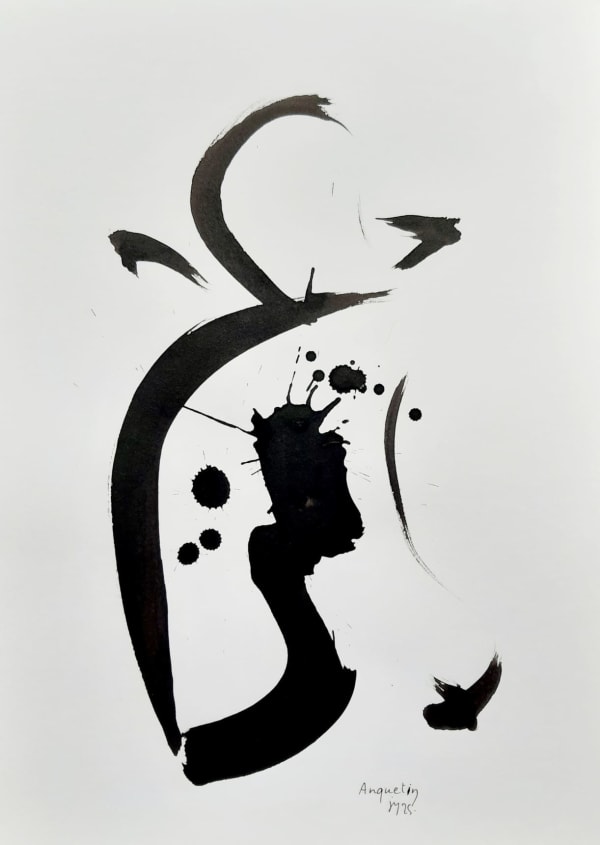 Jean-Yves Anquetin, Abstraphie N°8, 2025