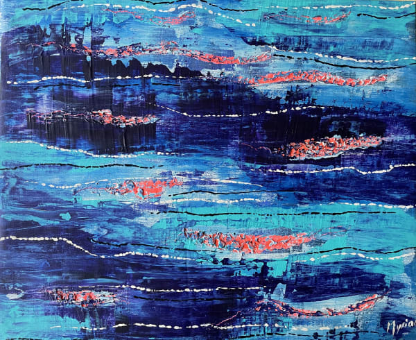 Myriam Cilleros, Poissons , 2022