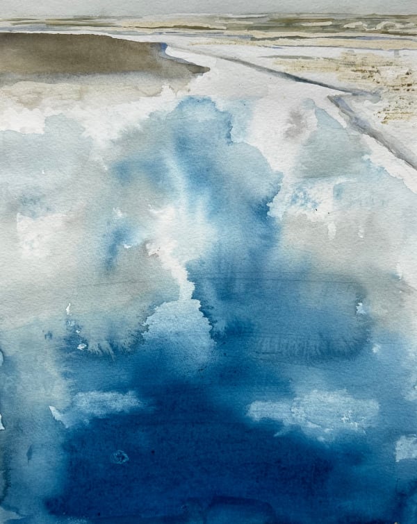 Agnès Loumagne-Bondu, Hardelot, les bâches, 2019