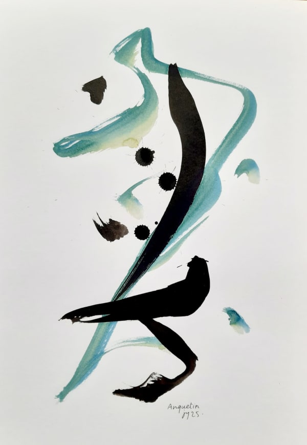 Jean-Yves Anquetin, Abstraphie N°5, 2025