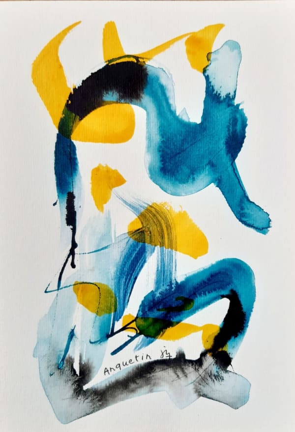 Jean-Yves Anquetin, Abstraphie N°18, 2024