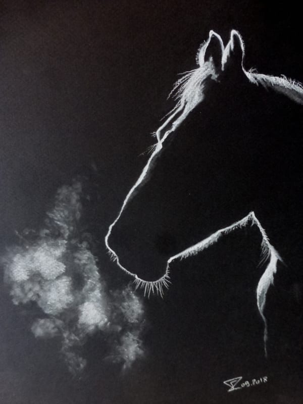 Frédéric Lorne, Cheval Souffle, 2018