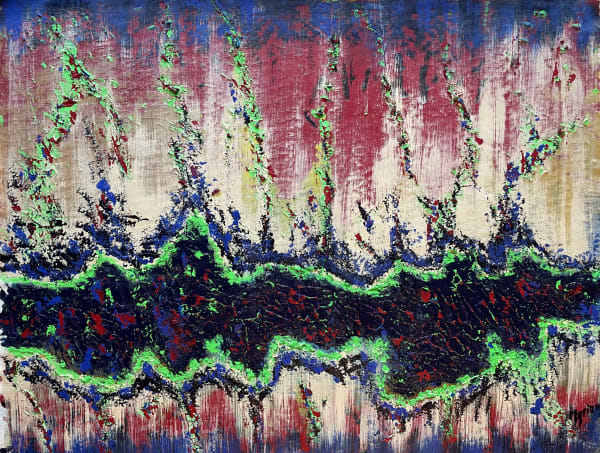 Myriam Cilleros, Faille, 2022