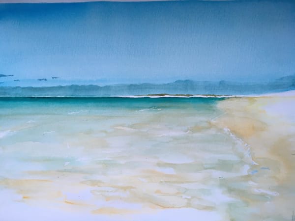 Agnès Loumagne-Bondu, Rivage Arcachon, 2023