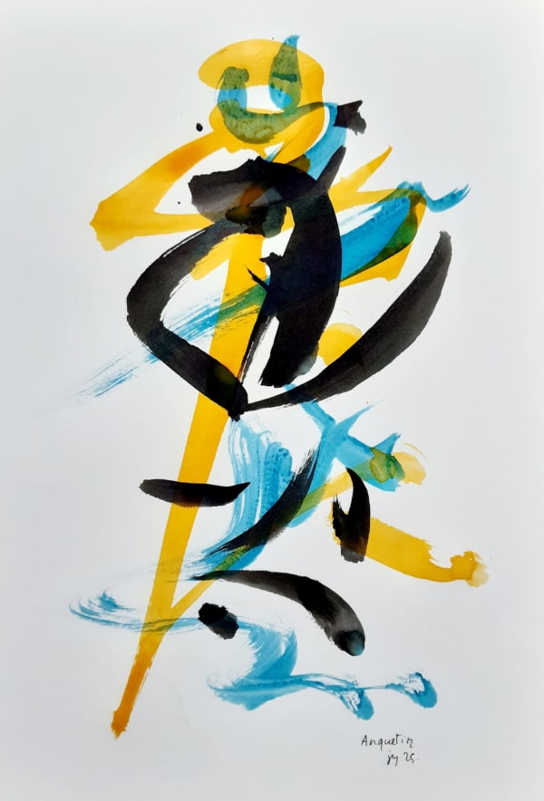 Jean-Yves Anquetin, Abstraphie N°1, 2025