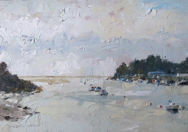 David Grosvenor, Porthmadog Harbour, 2024