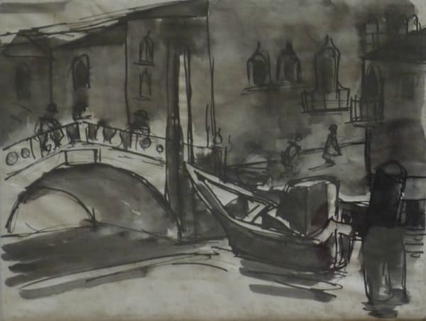 Josef Herman 1911 - 2000, Venice