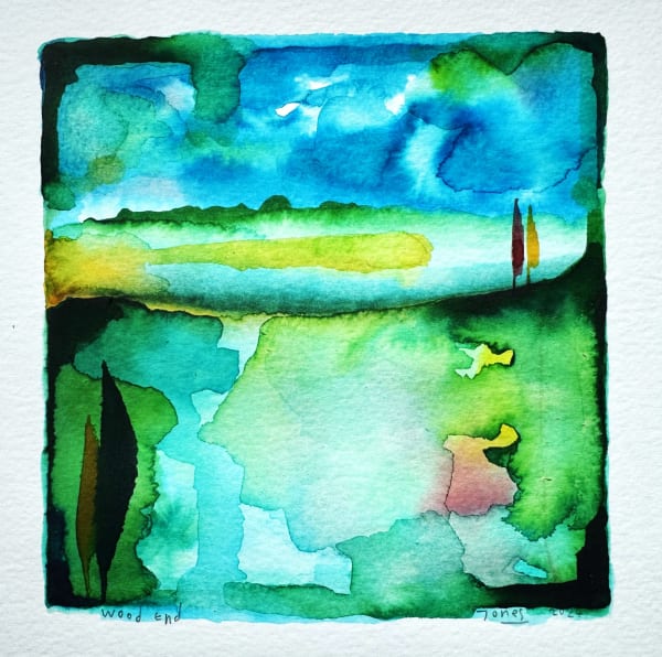 Martyn Jones, Wood End, 2024
