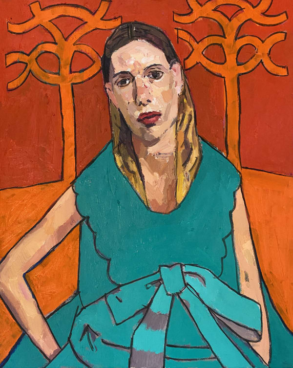 Meirion Ginsberg, Gwisg gyda Bwa | Dress with Bow, 2025