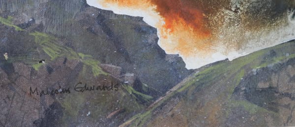 Malcolm Edwards, Carneddau