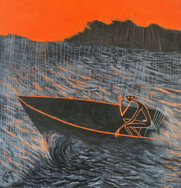 Gilly Thomas, Boat of Fool