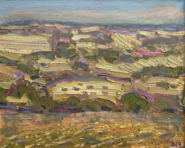 David Lloyd Griffith, A Hot Day in July - Above Llansannan