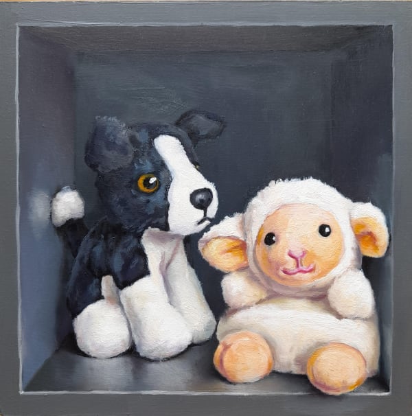 James Guy Eccleston, Jock & the Little Lamb, 2025