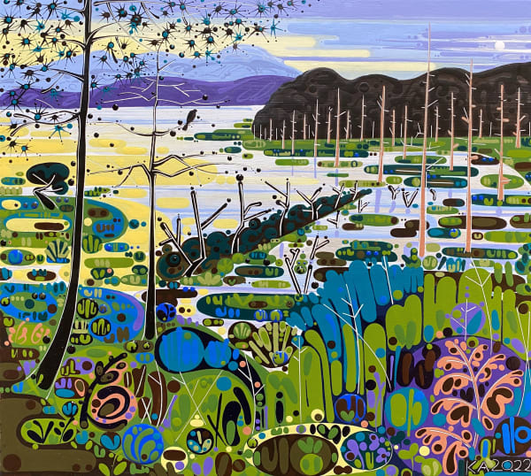 Katie Allen, Encroaching Sea, Whitford