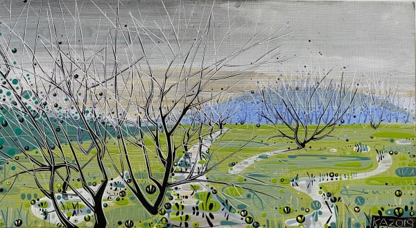 Katie Allen, Old Marsh Road - Study I