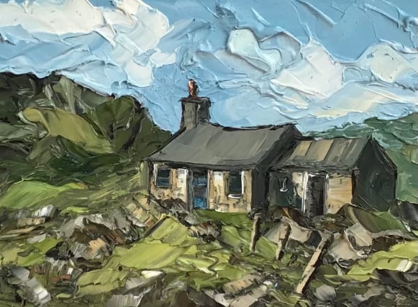 Martin Llewellyn, Remote Cottage, 2024