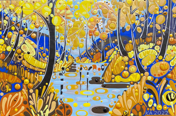 Katie Allen, Fall I