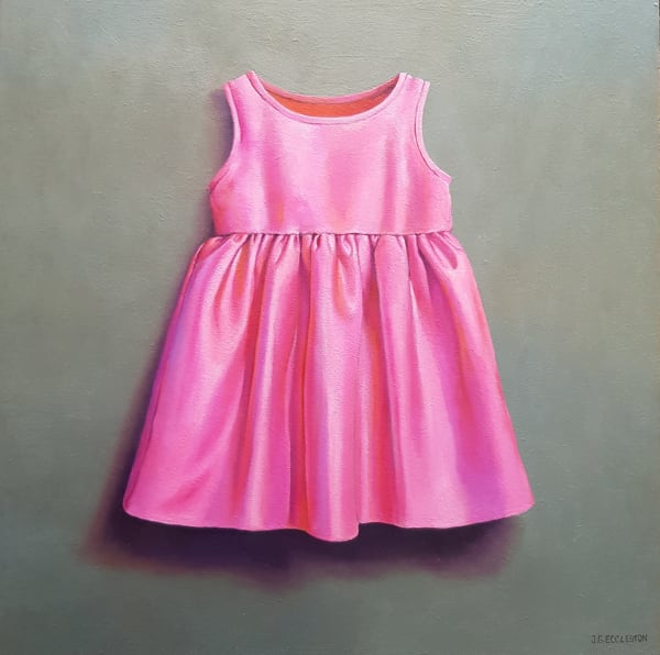 James Guy Eccleston, Pink Party Dress
